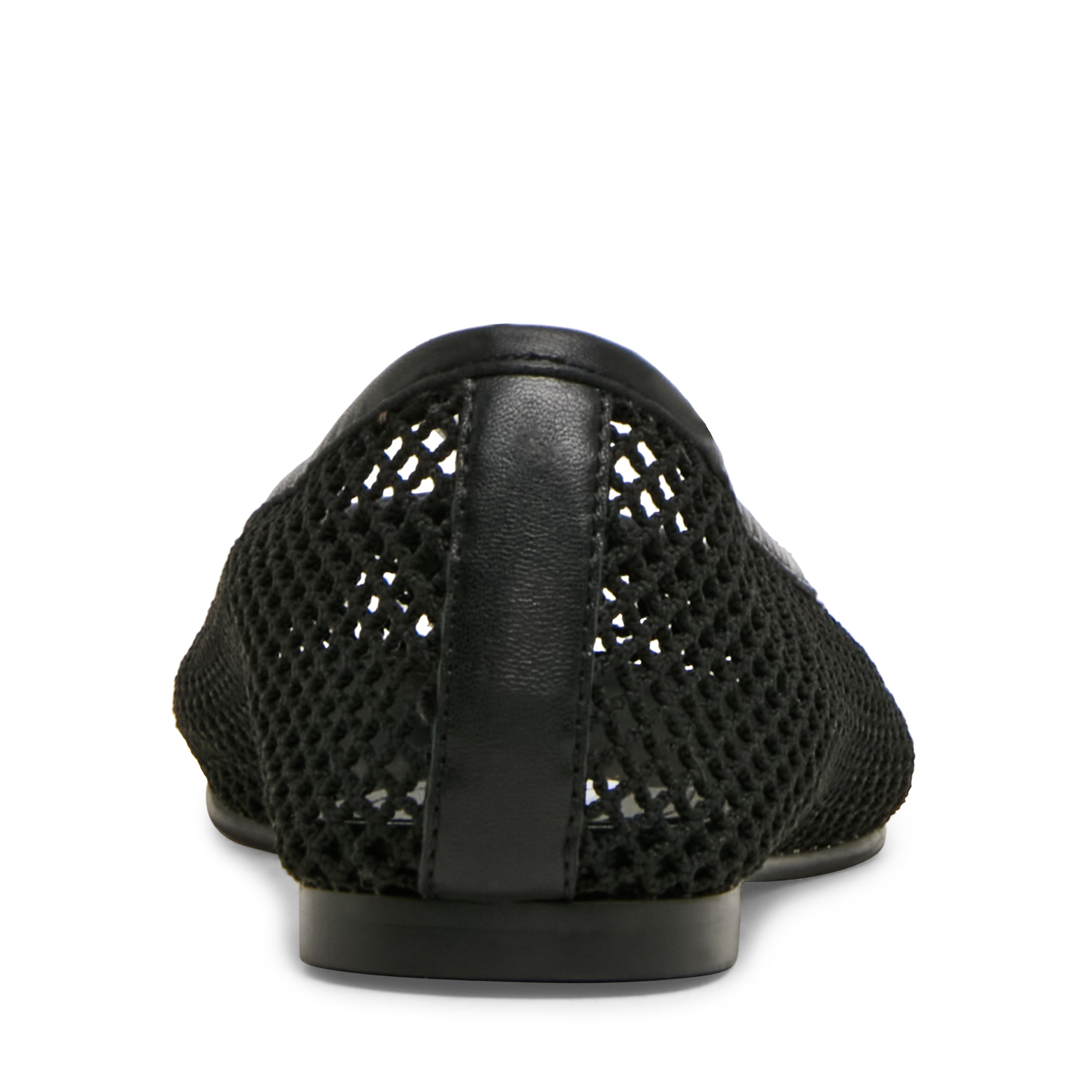 Calico-Mesh Flat Shoe BLACK - view 4
