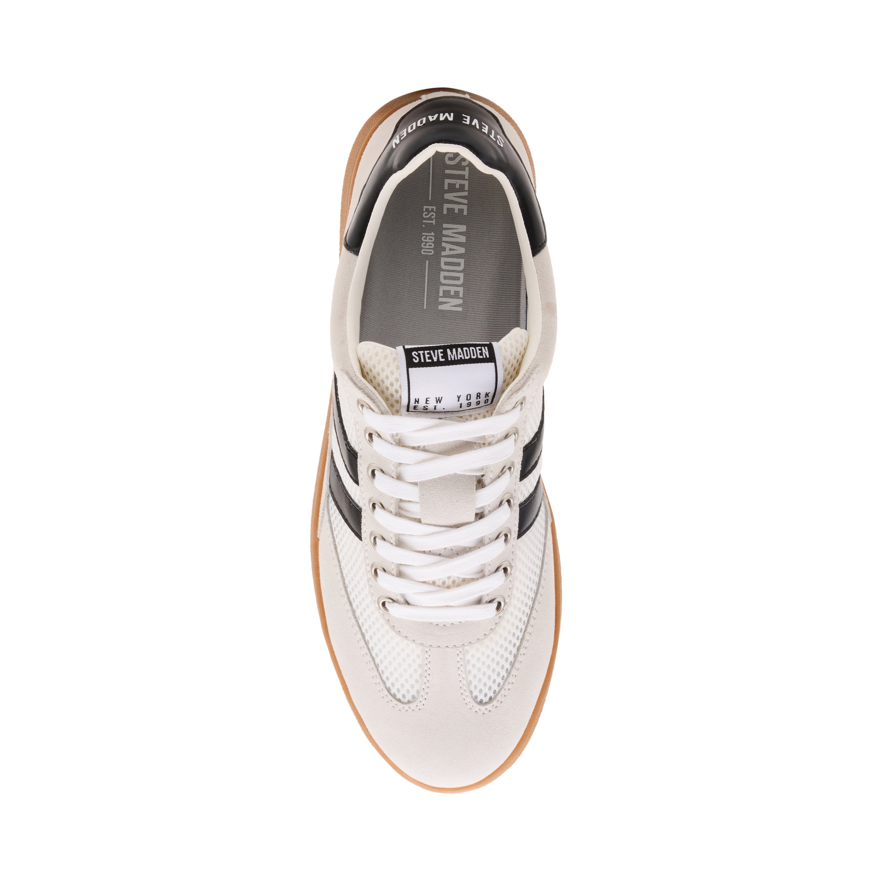 Cassey Sneaker WHT/BLACK - view 6