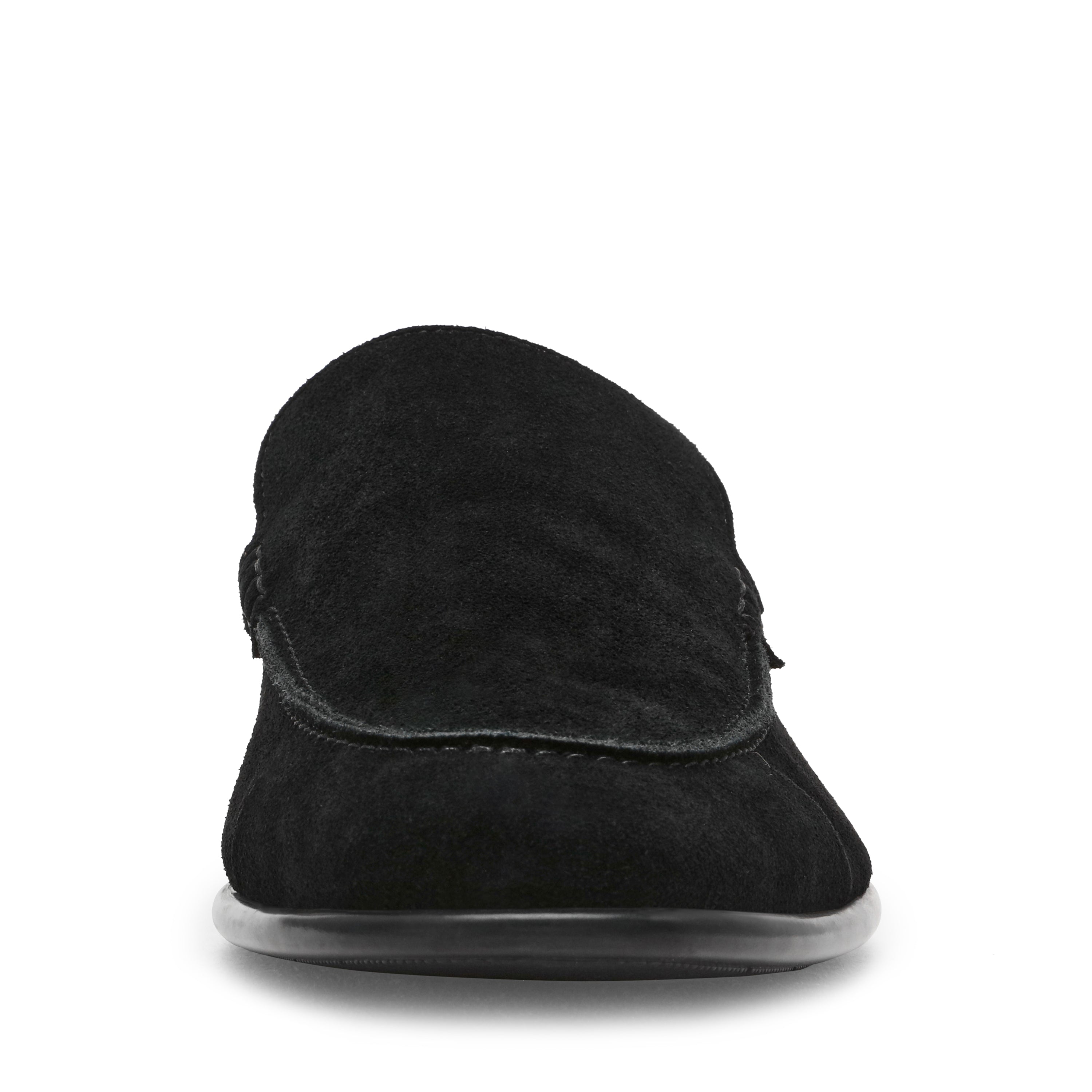 Eirik Flat Shoe BLACK SUEDE