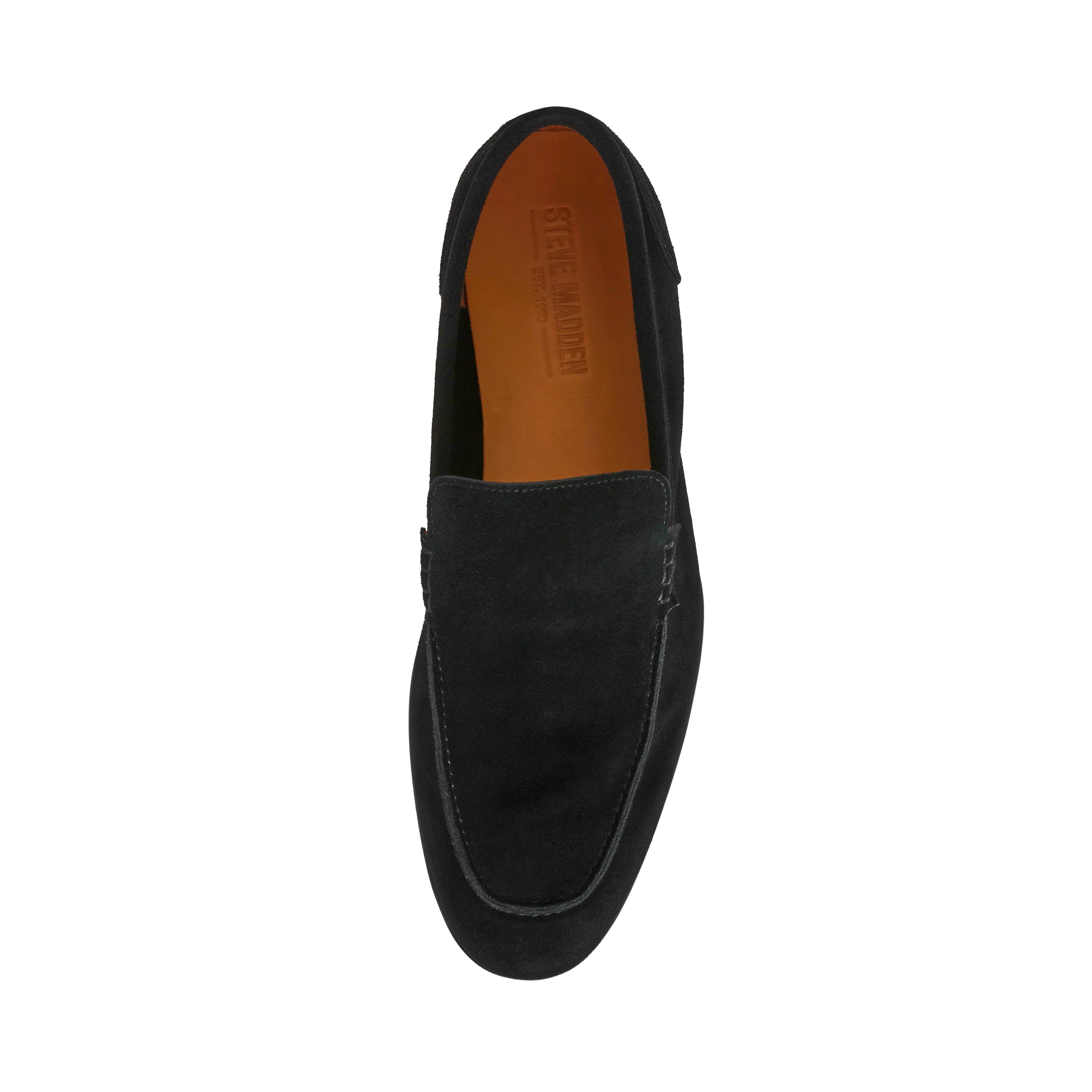 Eirik Flat Shoe BLACK SUEDE