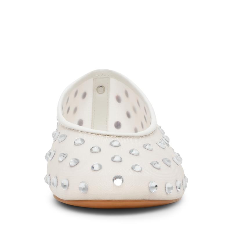 Viv Flat Shoe IVORY