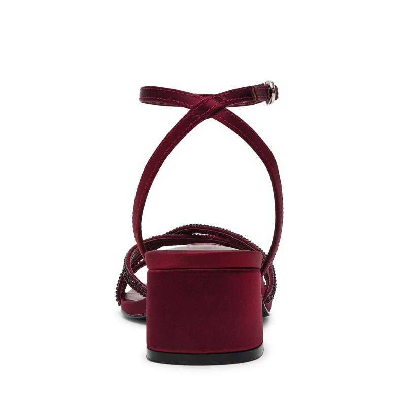 Gabby Sandal DK CHERRY LACQ