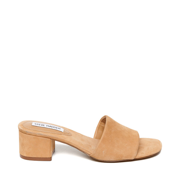 Blanche Slide TAN NUBUCK