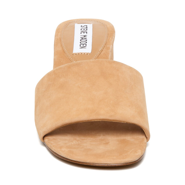 Blanche Slide TAN NUBUCK