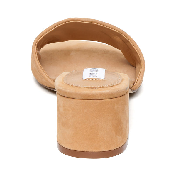 Blanche Slide TAN NUBUCK