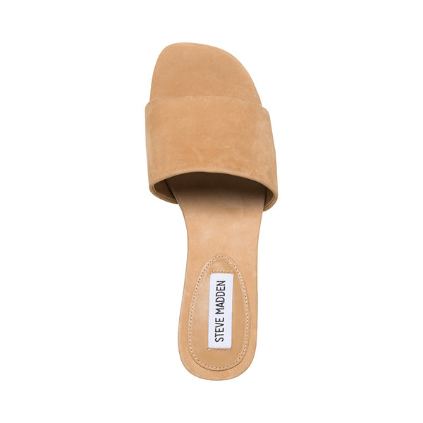 Blanche Slide TAN NUBUCK