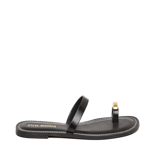 Copse Slide BLACK LEATHER