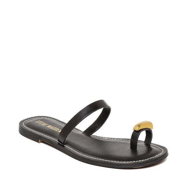 Copse Slide BLACK LEATHER