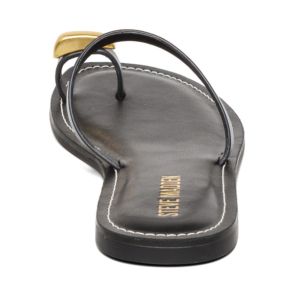 Copse Slide BLACK LEATHER
