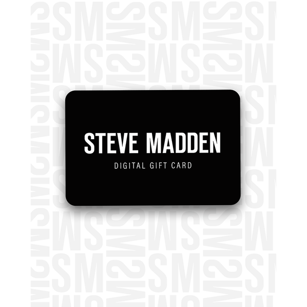 Steve Madden STEVE MADDEN EUROPE DIGITAL GIFT CARD Gift Card All Products
