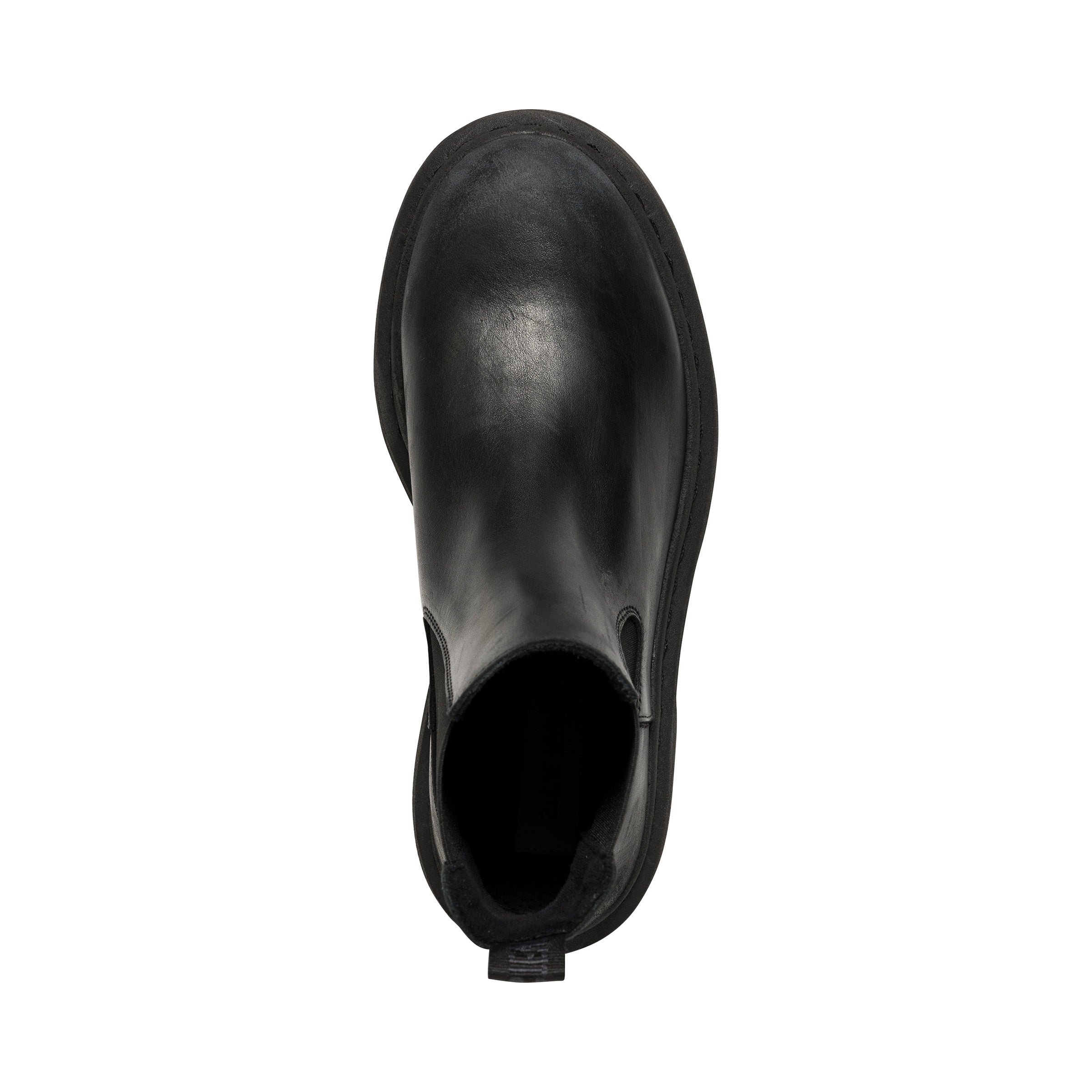 Glennis Bootie BLACK LEATHER