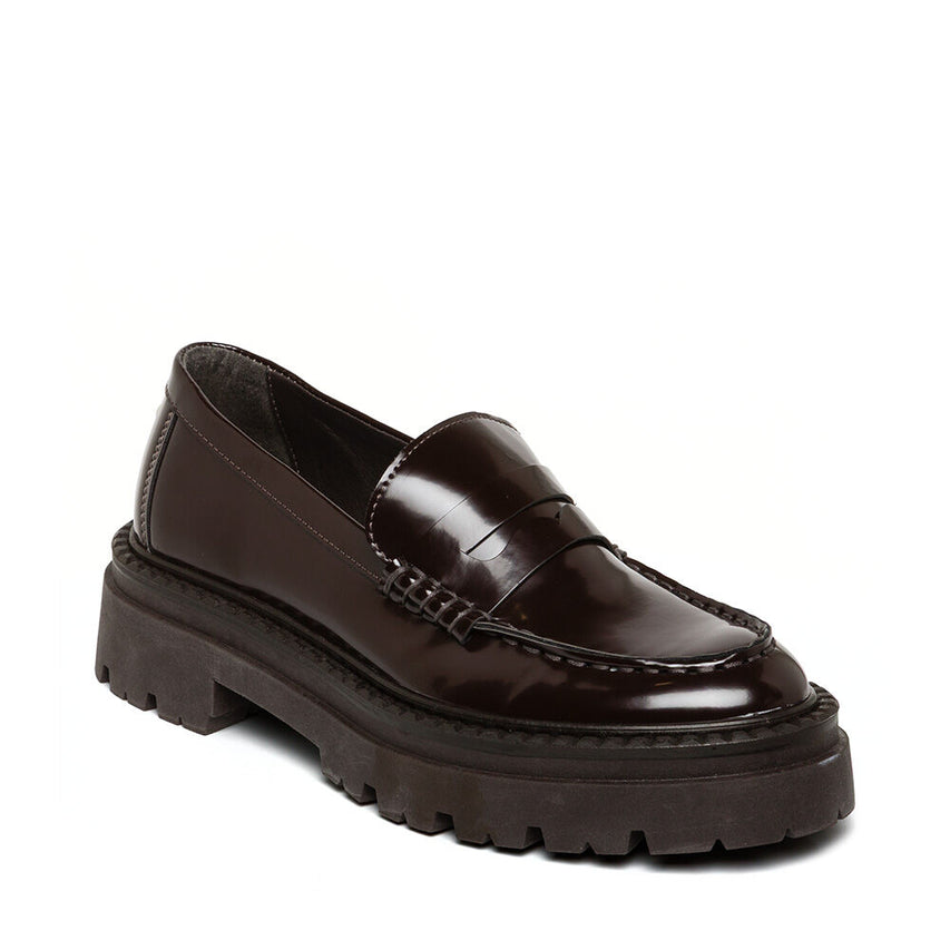 Katja Flat Shoe BROWN BOX - view 2