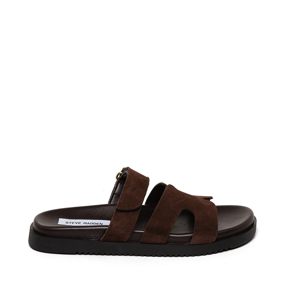 Missile-E Sandal DK BROWN SUEDE