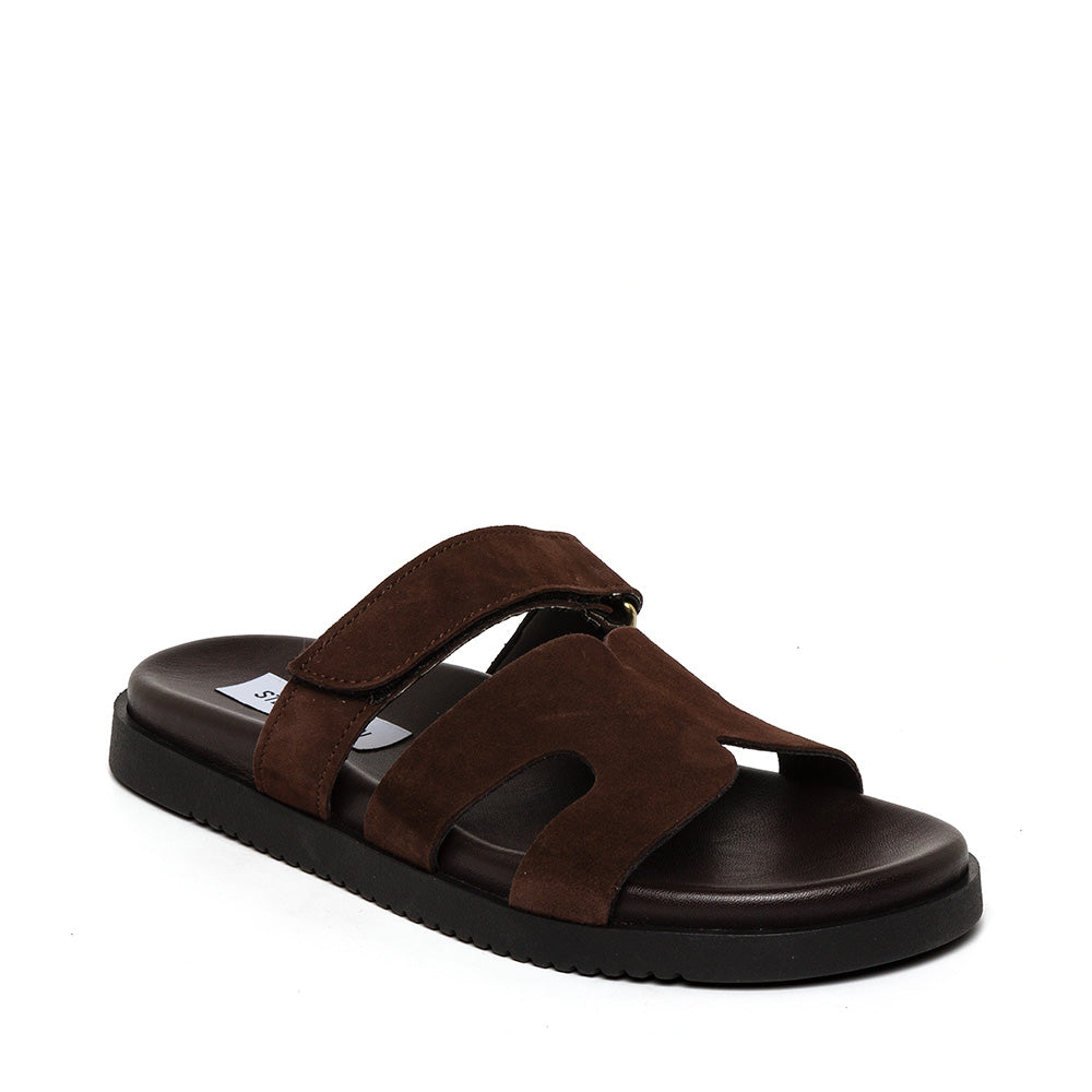 Missile-E Sandal DK BROWN SUEDE