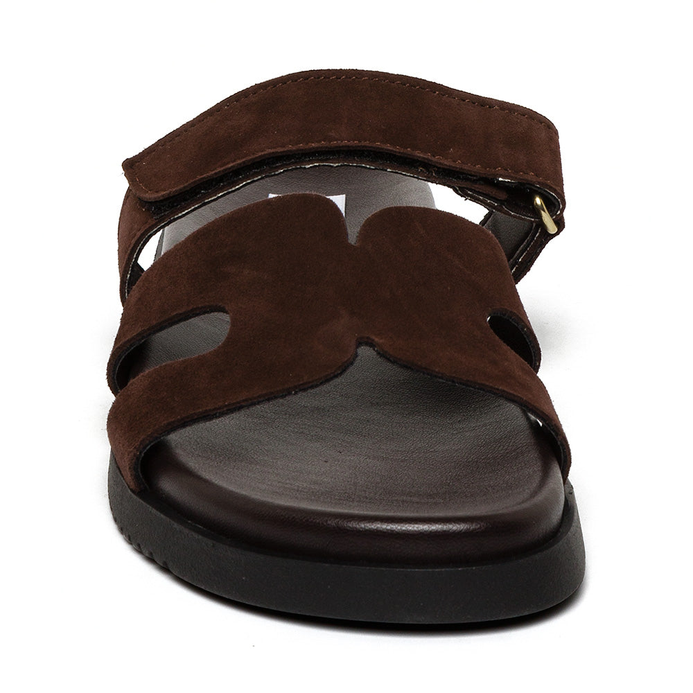 Missile-E Sandal DK BROWN SUEDE