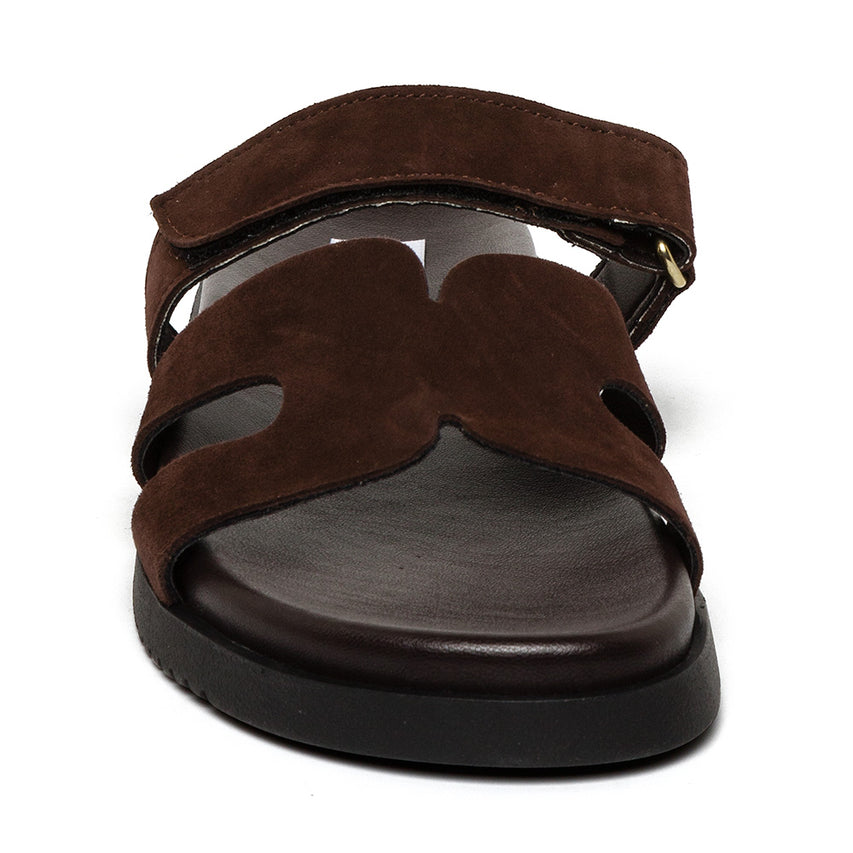 Missile-E Sandal DK BROWN SUEDE