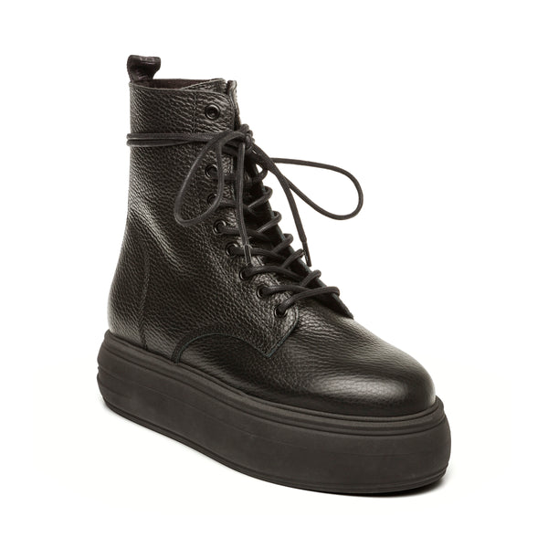Hero Bootie BLACK LEATHER