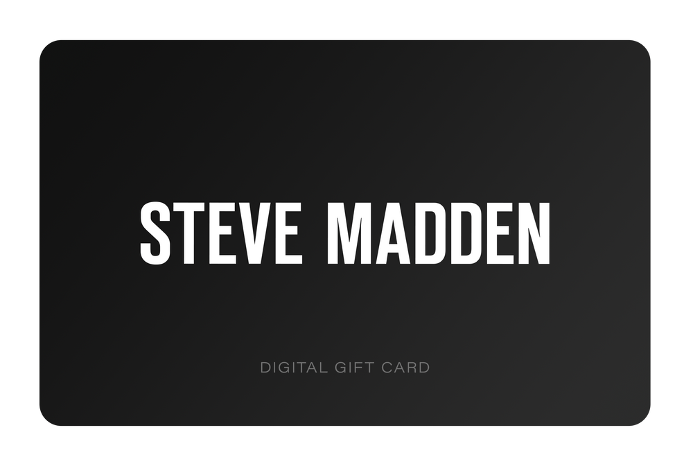 Steve Madden STEVE MADDEN EUROPE DIGITAL GIFT CARD Gift Card All Products