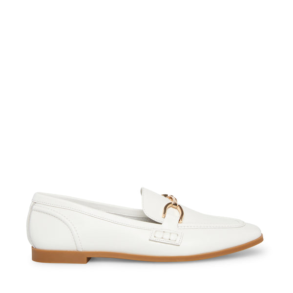 Carrine Loafer WHITE LEATHER