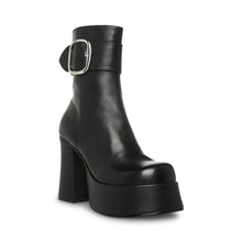 Steve Madden Siren Bootie BLK ACTION LEATHER Ankle boots All Products