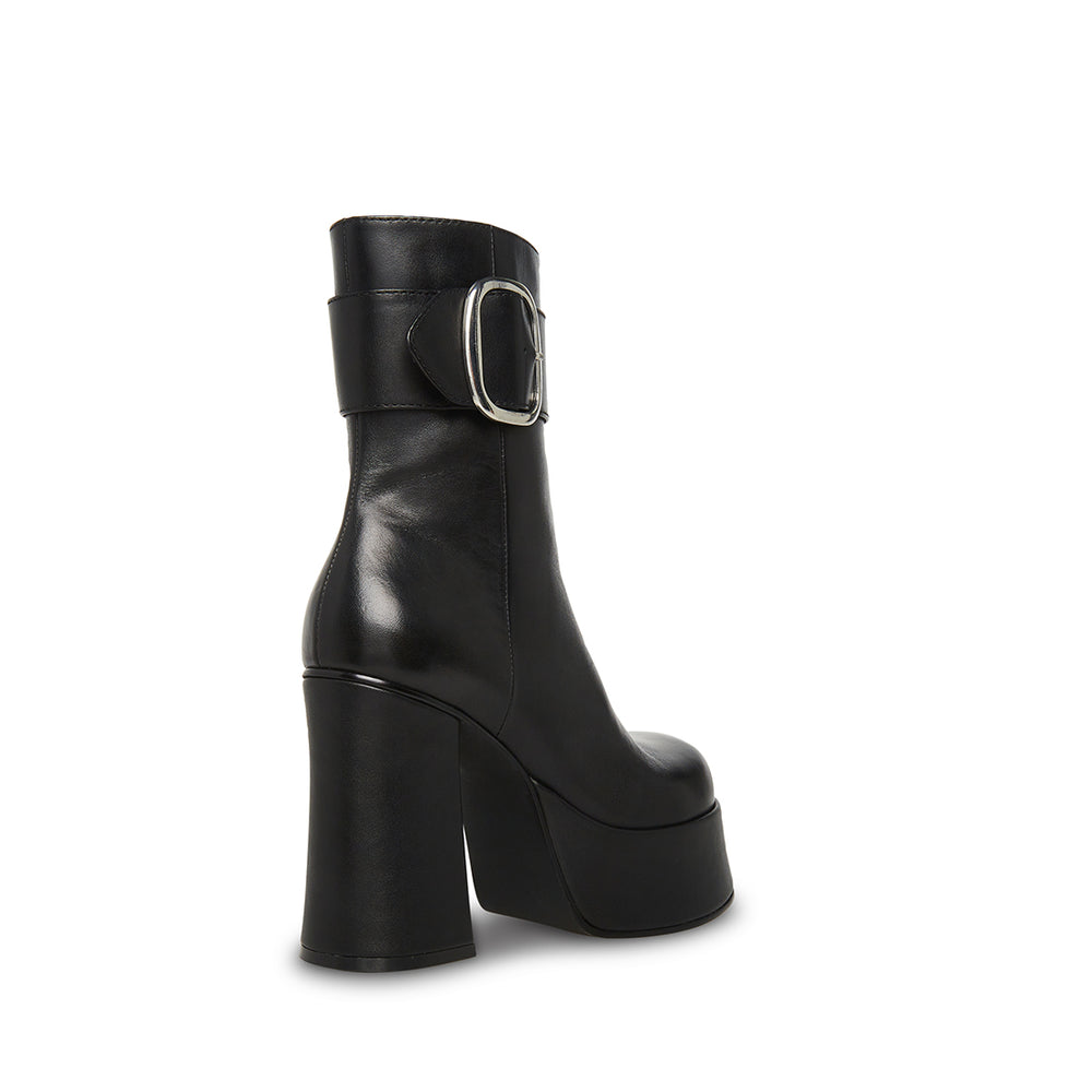 Steve Madden Siren Bootie BLK ACTION LEATHER Ankle boots All Products