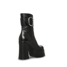 Steve Madden Siren Bootie BLK ACTION LEATHER Ankle boots All Products