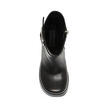 Steve Madden Siren Bootie BLK ACTION LEATHER Ankle boots All Products