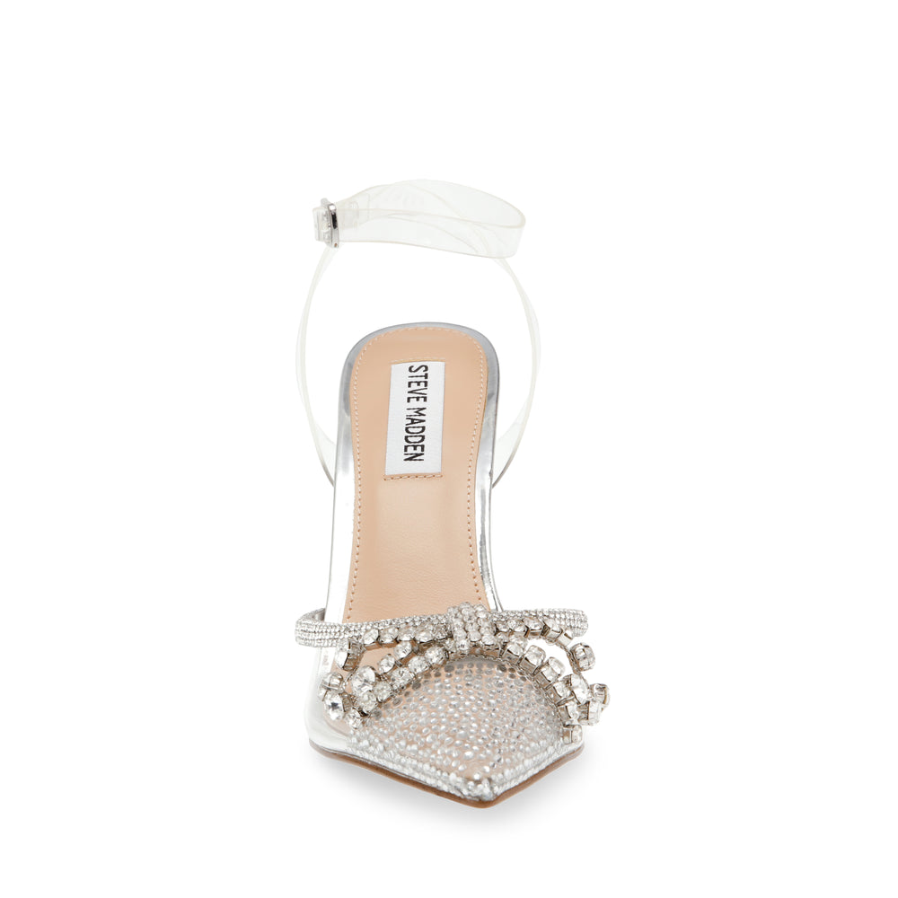 Steve Madden Vibrantly-R Sandal CLEAR Sandals All Products