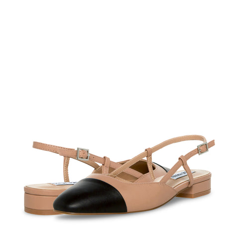 Steve Madden Belinda Ballerina TAN LEATHER Flat shoes Women's | All items