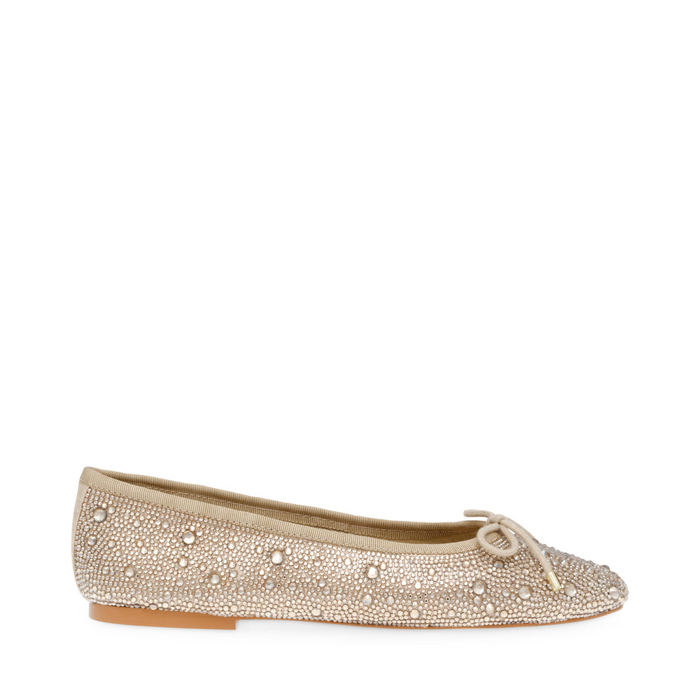 Steve Madden Blossoms-R Ballerina CHAMPAGNE Flat shoes All Products