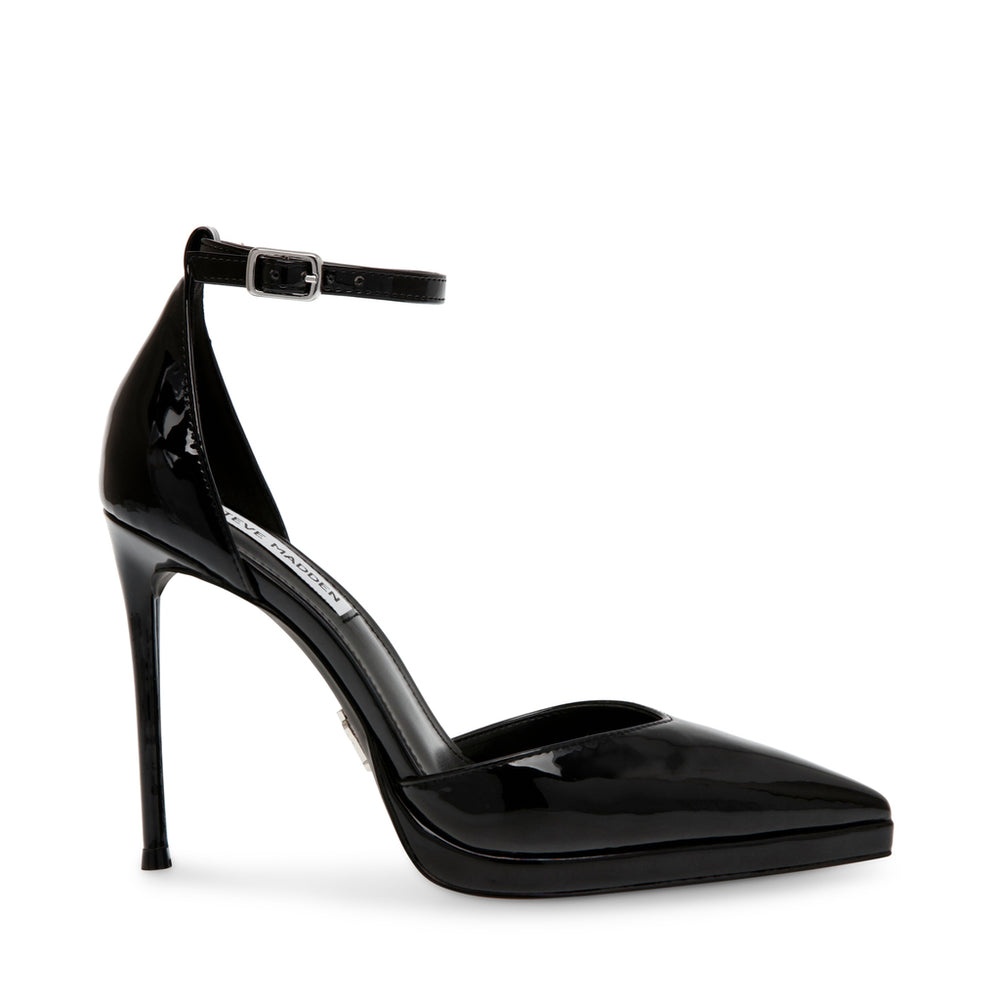 Steve Madden Kelley Sandal BLACK PATENT Sandals Women's | All items
