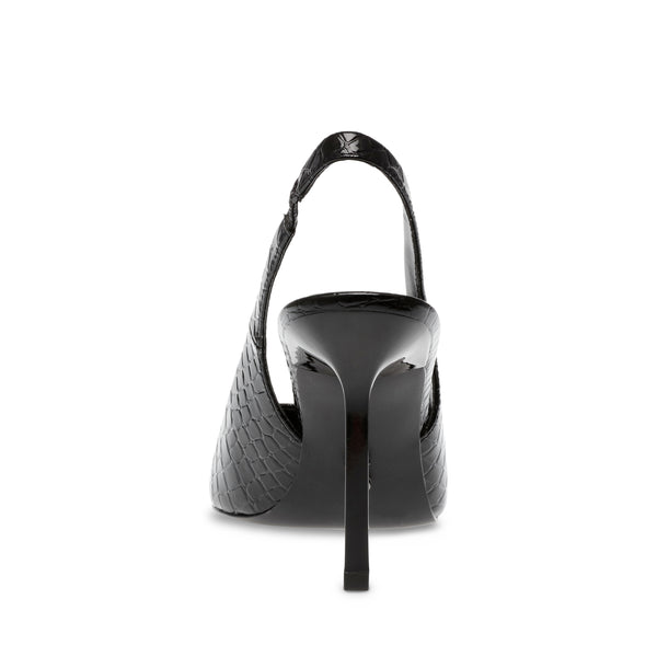 Soiree Sandal BLACK CROCO