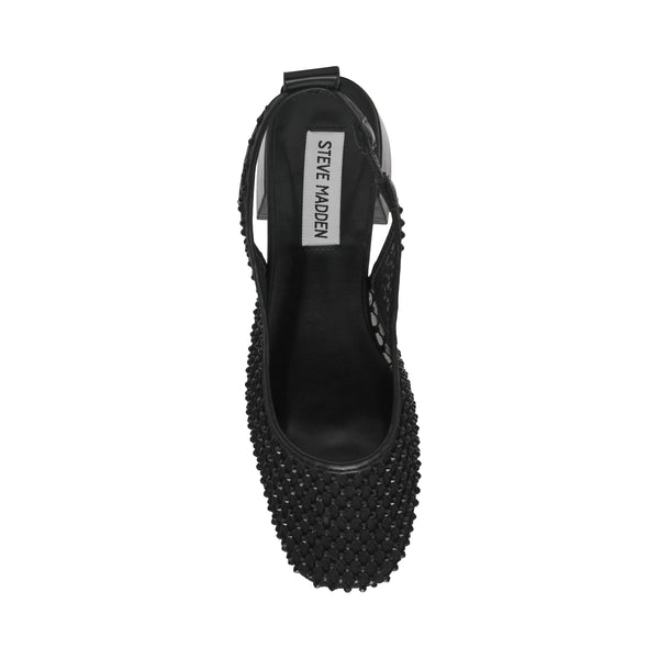 Smitten Sandal BLACK MESH