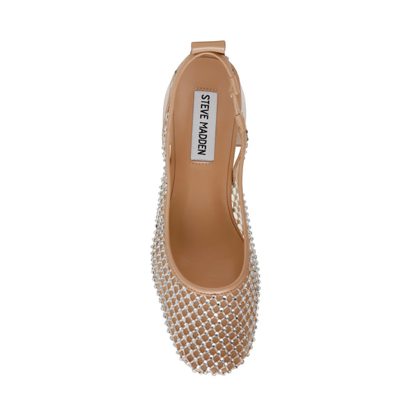 Smitten Sandal NUDE MESH