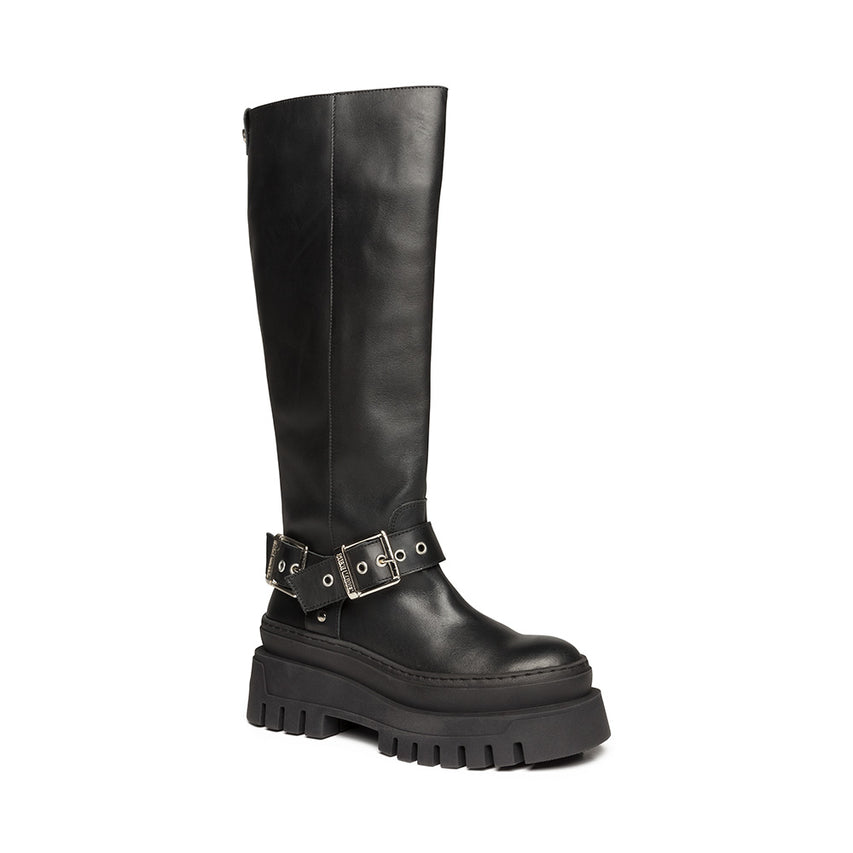 Cruz Boot BLACK LEATHER
