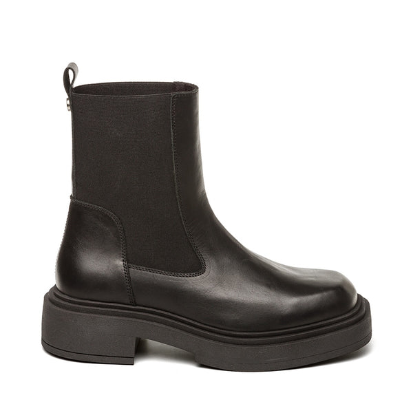 Churro Boot BLACK LEATHER