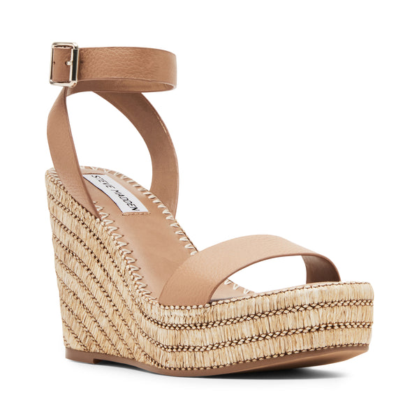 Cassie Sandal TAN LEATHER