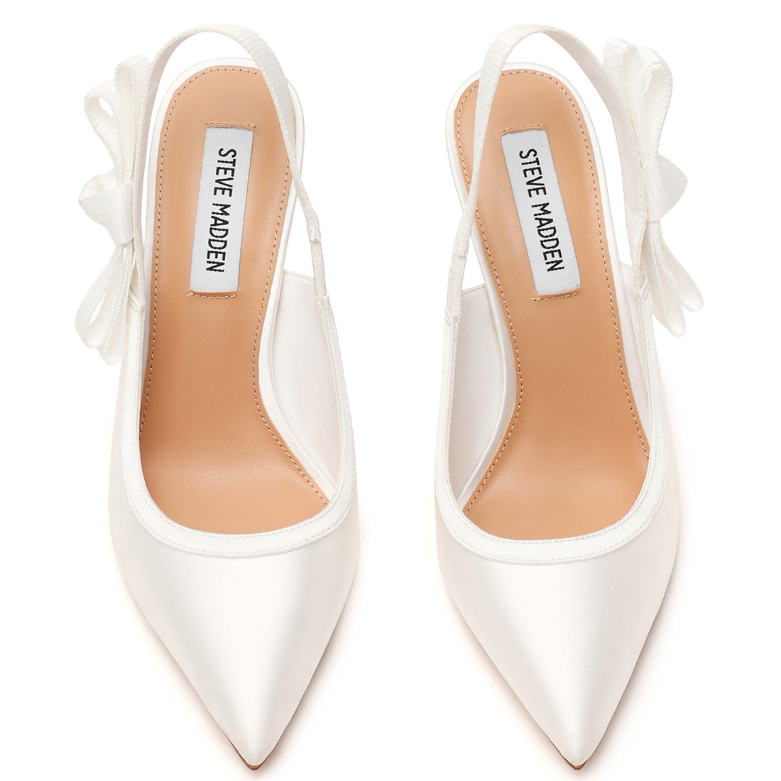 Brylie Pump WHITE SATIN - view 4