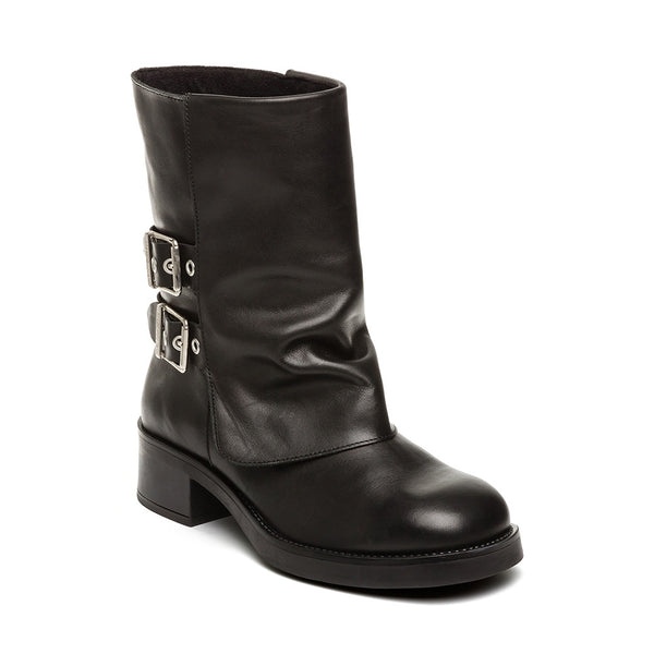 Bonfire Boot BLACK LEATHER