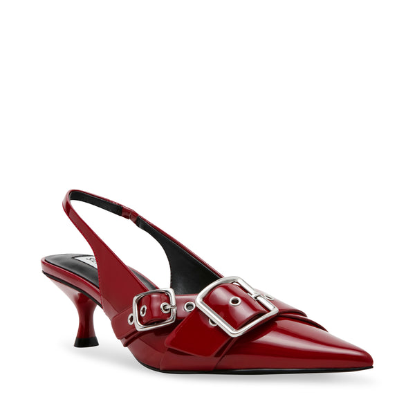 Lezley Pump RED PATENT