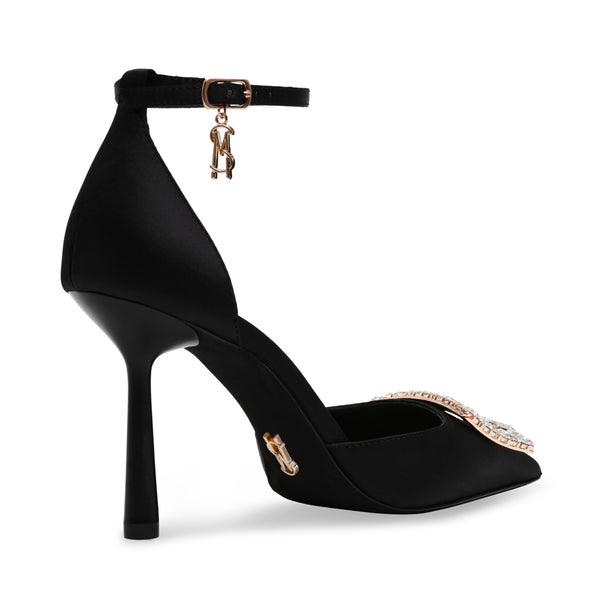 Accession Sandal BLACK SATIN