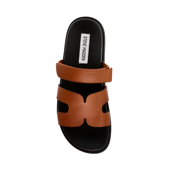 Missile-E Sandal COGNAC LEATHER