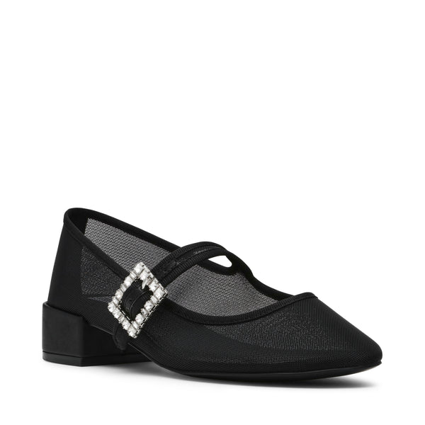 Champaign Flat Shoe BLACK MESH