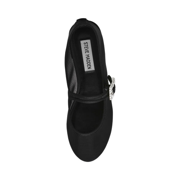 Champaign Flat Shoe BLACK MESH