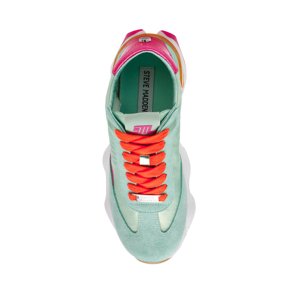 Setback Sneaker FUCHSIA/MINT