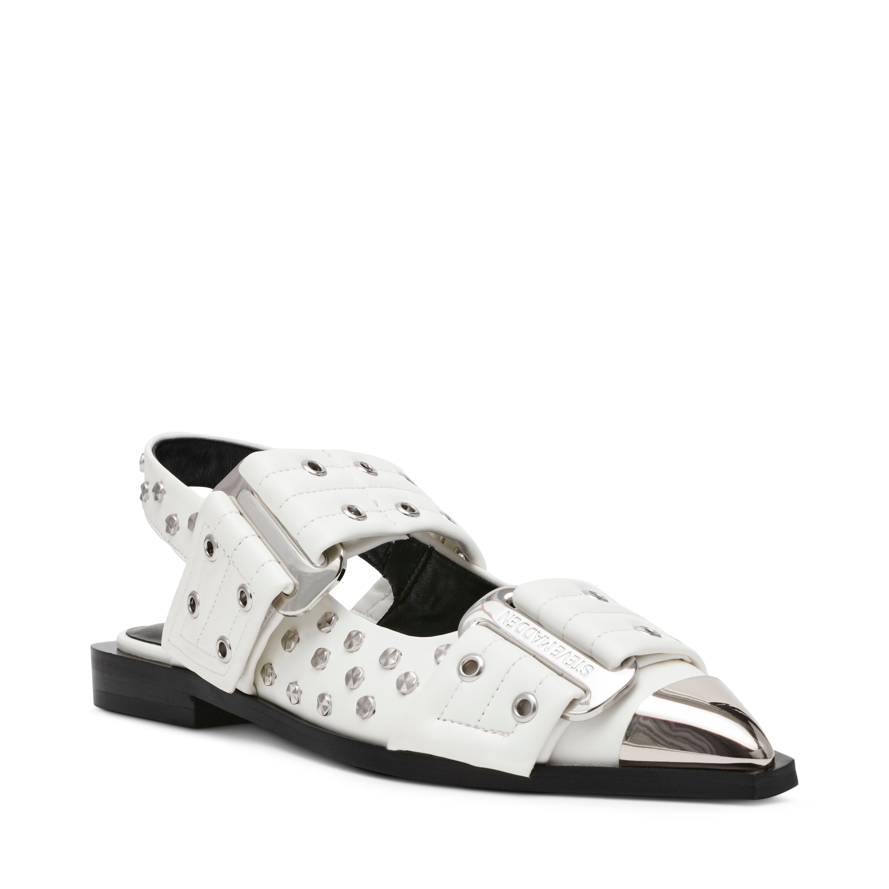 Grand Ave-SE Flat Shoe WHITE
