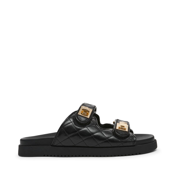 Schmona-CN Slide BLACK LEATHER