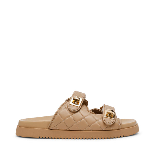 Schmona-CN Slide TAN LEATHER