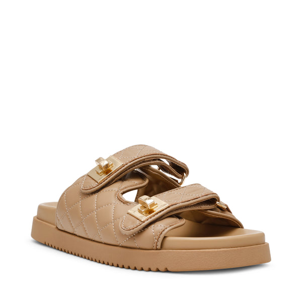 Schmona-CN Slide TAN LEATHER