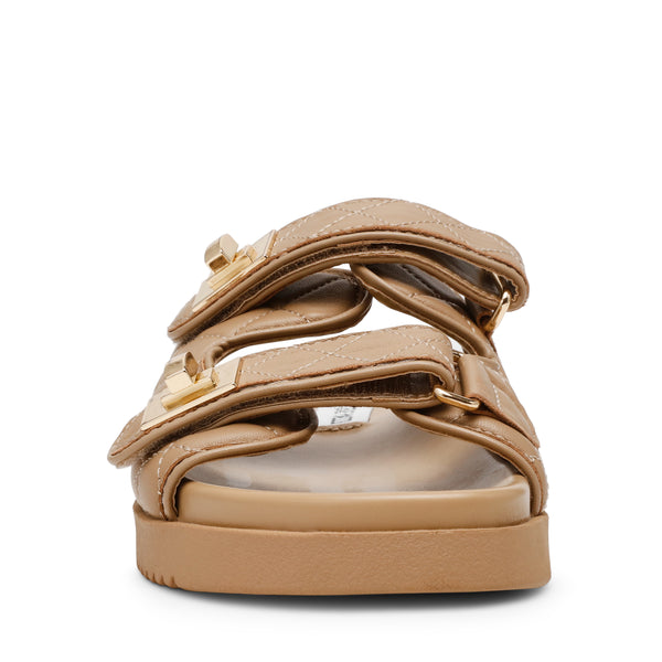 Schmona-CN Slide TAN LEATHER